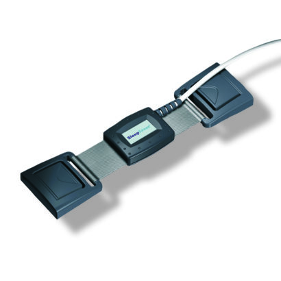1368 / Piezo Crystal Effort Sensor, Double Buckle, Adult, 90cm – Abdomen / Key Connector - SleepSupply AMV