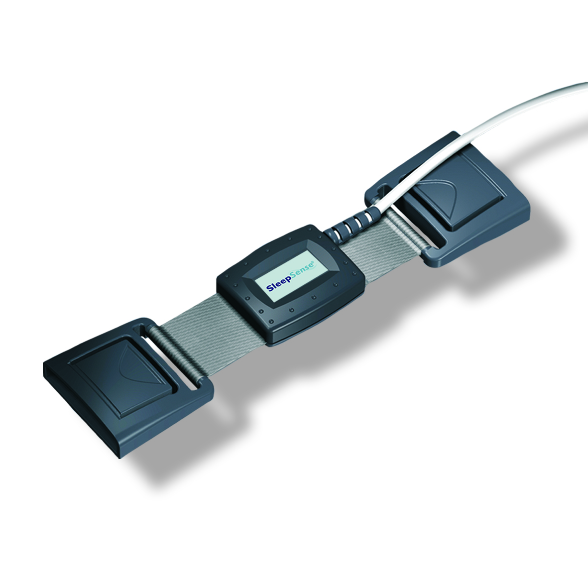1368 / Piezo Crystal Effort Sensor, Double Buckle, Adult, 90cm – Abdomen / Key Connector - SleepSupply AMV