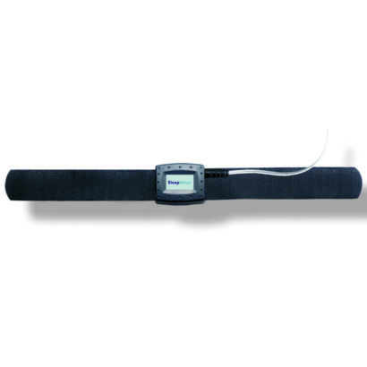 1388 / Piezo Crystal Effort Sensor, Double Tabs / Safety DIN Connector - SleepSupply AMV
