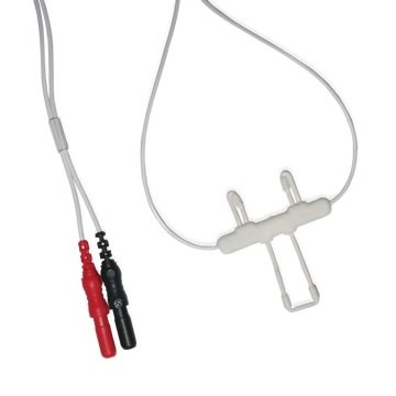 1469 / Adult Thermistor Flow Sensor, Adult – 200 cm / Safety DIN Connector - SleepSupply AMV