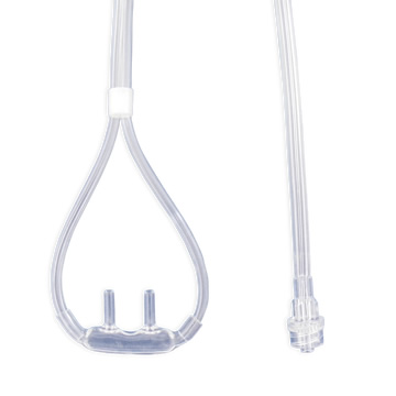 15805-2-NX-25 / 2ft Adult Nasal Cannula w/ Nox Compatible Filter Connector (Box of 25) - SleepSupply AMV