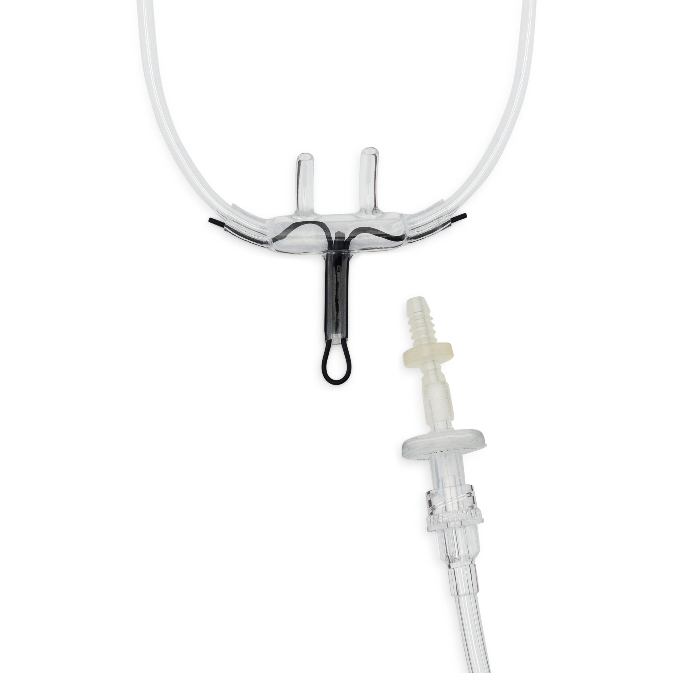 15807-2-NX / 2ft Adult Disposable ThermoCan Cannula w/ Nox Compatible Filter Connector - SleepSupply AMV