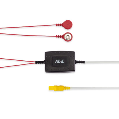 9101NO / Inductive Interface Cable, Abdomen, 90cm / Nomad Compatible - SleepSupply AMV
