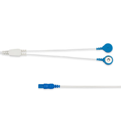 9142 / Inductive Interface Cable, 1.5 ft – Chest / Key Connector - SleepSupply AMV