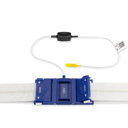 9241 / Inductive Interface Buckle, Abdomen, 2ft cable / Key Connector - SleepSupply AMV