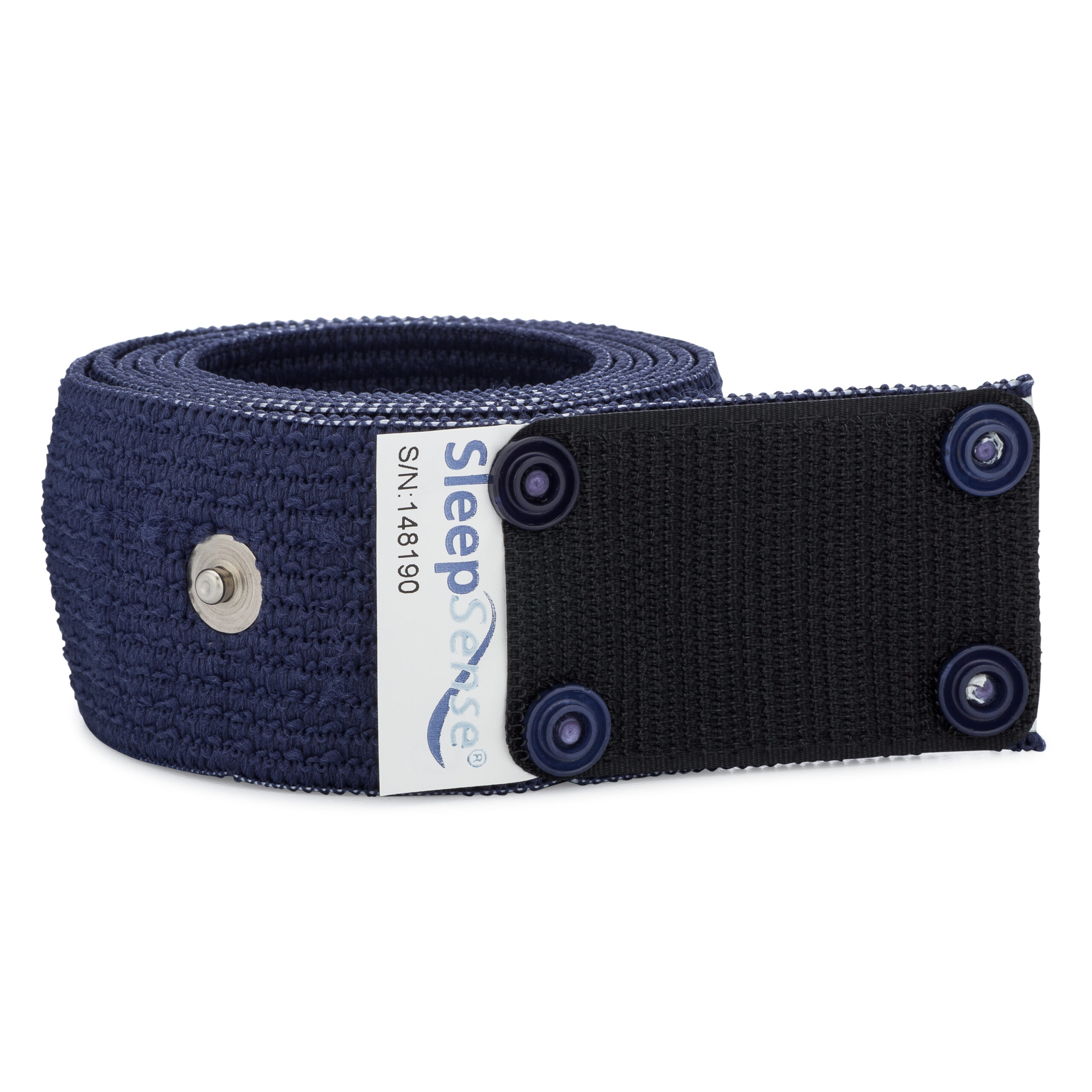9003-L120 / Semi-Reusable Inductive Plethysmography Belt, Adult X-Large, Blue (2/pack) - SleepSupply AMV