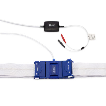 9112 / Inductive Interface Buckle, Chest, Adult / Safety DIN Connector  - SleepSupply AMV