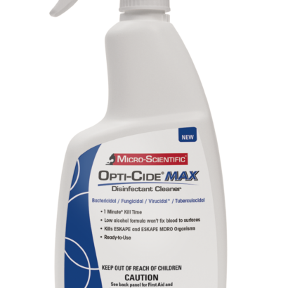 OptiCide Max Disinfectant, 24oz  - SleepSupply AMV