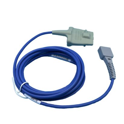 8110S-300 / OxSat 100 Adult Soft Tip SpO2 Sensor, 300cm  - SleepSupply AMV