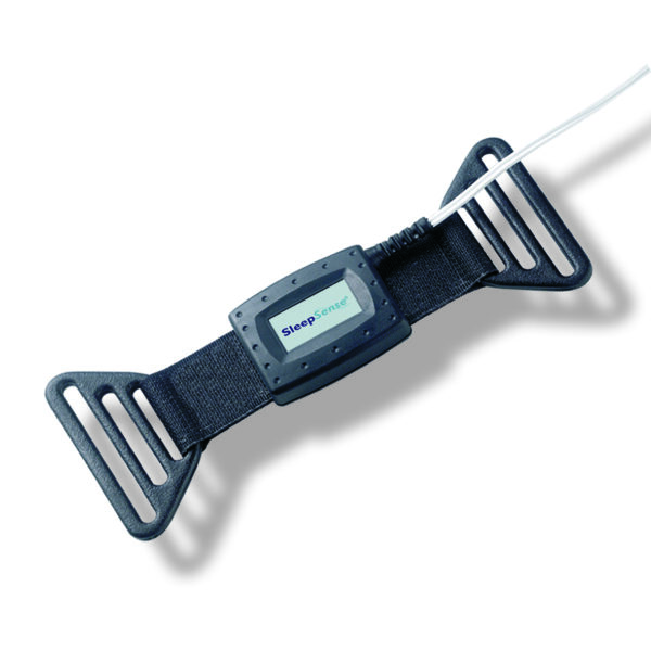 1387 / Piezo Crystal Effort Sensor, Adult, Double Loop / Safety DIN Connector  – SleepSupply AMV