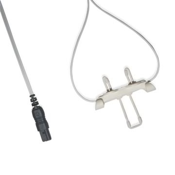 1450S-H / PTFlow Thermistor Flow Sensor with Hanger, Adult / Key Connector  – SleepSupply AMV