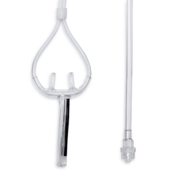 15802 / 7 Ft Adult Nasal + Oral Pressure Monitoring Cannula (Box/50)  – SleepSupply AMV