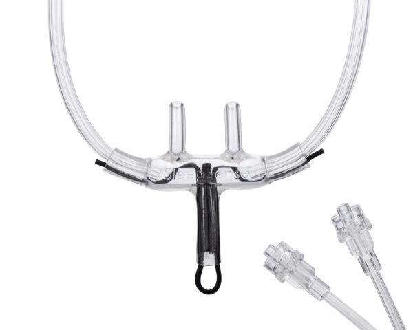15818 / Adult EtCO2 ThermoCan Cannula, Dual Lumen (Box/25)  – SleepSupply AMV