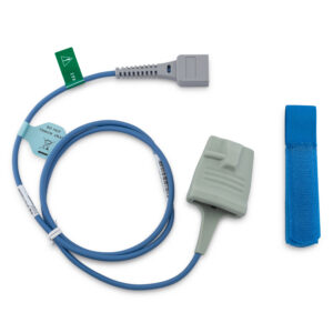 8110S-090 / OxSat 100 Adult Soft Tip SpO2 Sensor, 90cm  – SleepSupply AMV