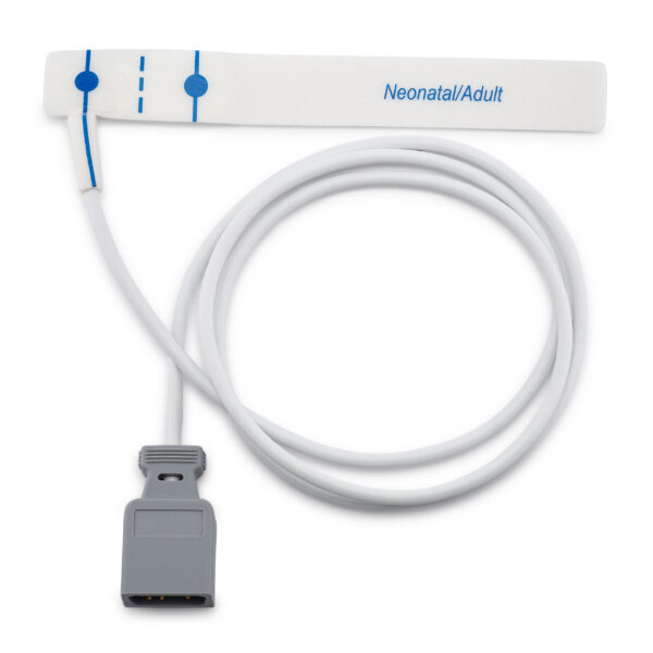 8110F-DP100NA090 / Adult/Neonatal Disposable SpO2 Sensor ‚Äì Micro Foam, Nonin Compatible, 90cm  – SleepSupply AMV