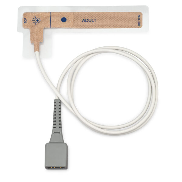 8110N-090 OxSAT 100 Adult Disposable SpO2 Sensor, Non Woven Fabric, 90cm (Box 25)  – SleepSupply AMV