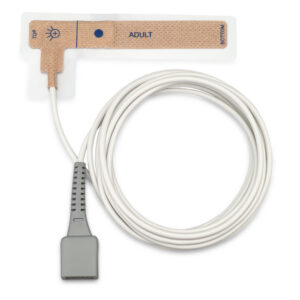 8110N-300 OxSAT 100 Adult Disposable SpO2 Sensor, Non Woven Fabric, 300cm (Box 25)  – SleepSupply AMV