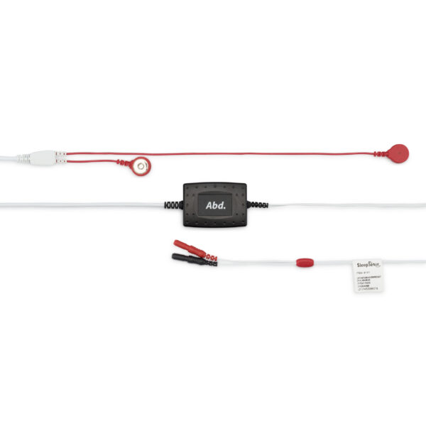 9101 / Inductive Interface Cable ‚Äì Abdomen / Safety DIN Connector  – SleepSupply AMV