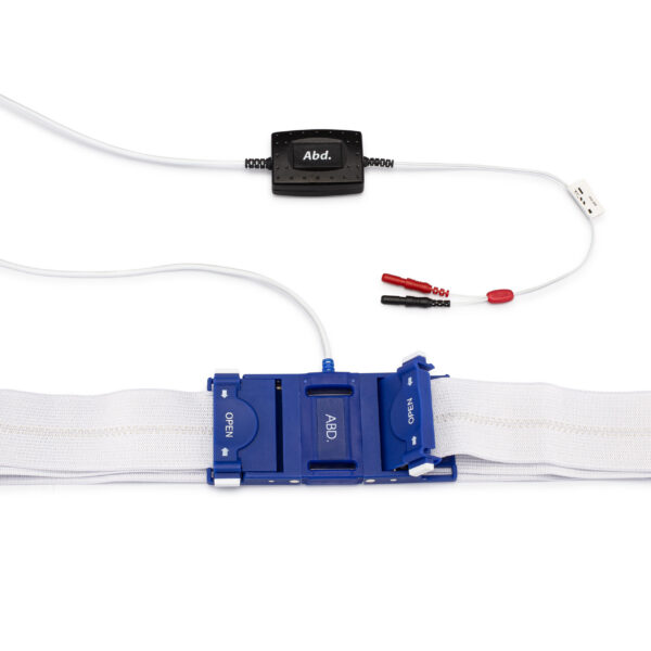 9111 / Inductive Interface Buckle, Abdomen, Adult / Safety DIN Connector  – SleepSupply AMV