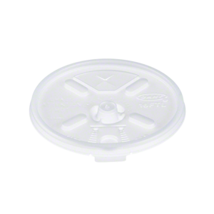 Lid Cup Plastic 16 Ounce Round