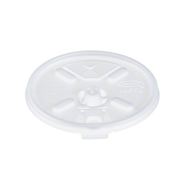 Lid Cup Plastic 16 Ounce Round