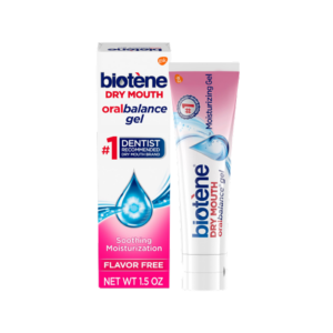 Mouthwash Moisturizing Gel 0.5 Ounce Oralbalance Soothing