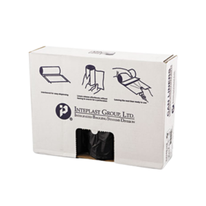 43 X 48 H.D. Black Bags 100/Cs16 Micron