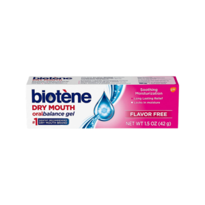 Mouthwash Moisturizing Gel 0.5 Ounce Oralbalance Soothing