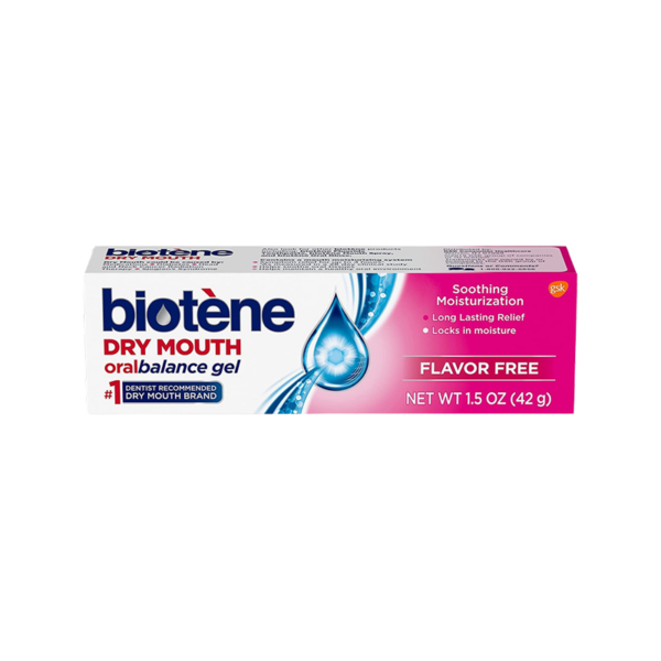 Mouthwash Moisturizing Gel 0.5 Ounce Oralbalance Soothing