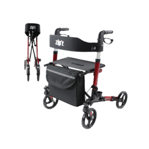 Walker Folding Wheeled W/O Seat