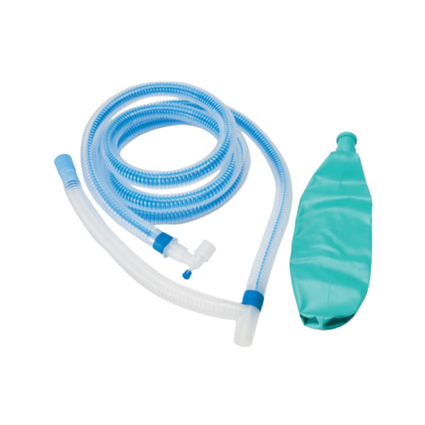 Circuit Anesthesia (New)Breathing Single Limb 108″ Mask 2L