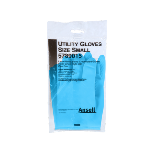 Glove Protective Utility Small Flock Lining
