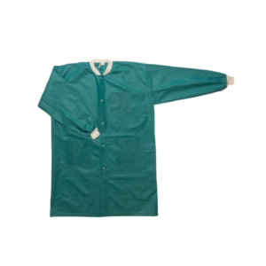 Coat Lab Extra-Safe Knee Length Teal