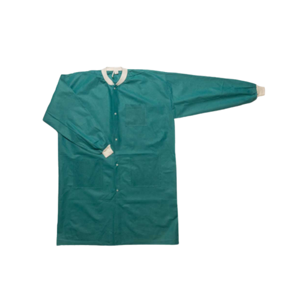 Coat Lab Extra-Safe Knee Length Teal