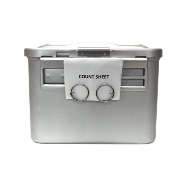 Paper Count Sheet Holder Medical Grade