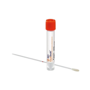 Swab Viral Transport Kit Vial With Media And Nylon Flocked