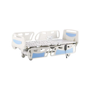 Bed Standard Hospital Electric With Half Rails Head/Foot &