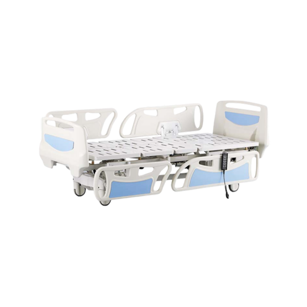 Bed Standard Hospital Electric With Half Rails Head/Foot &