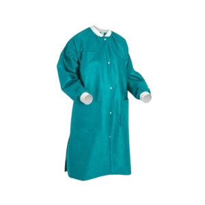 Coat Lab Extra-Safe Knee Length Teal