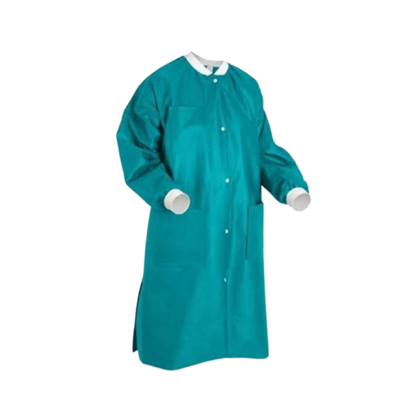 Coat Lab Extra-Safe Knee Length Teal