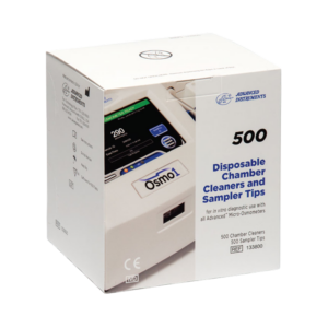 Micro Sample Kit Includes 500 Disosable Chamber Cleaners