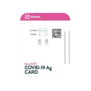 Card Covid-19Ag Abbott Binaxnow