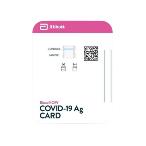 Card Covid-19Ag Abbott Binaxnow