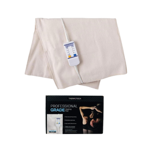 Pad Heatinga Moist/Dry Heat 24 X 12 Inch Thermotech King