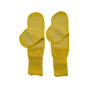 Slippers Patient Above The Ankle Sock Large Adult To Size