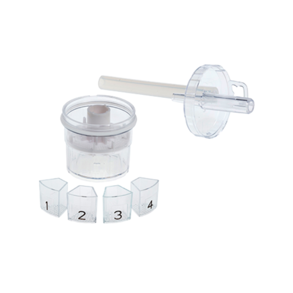 Trap Polyp Retriever 2 Chamber Removable Specimen Strainer