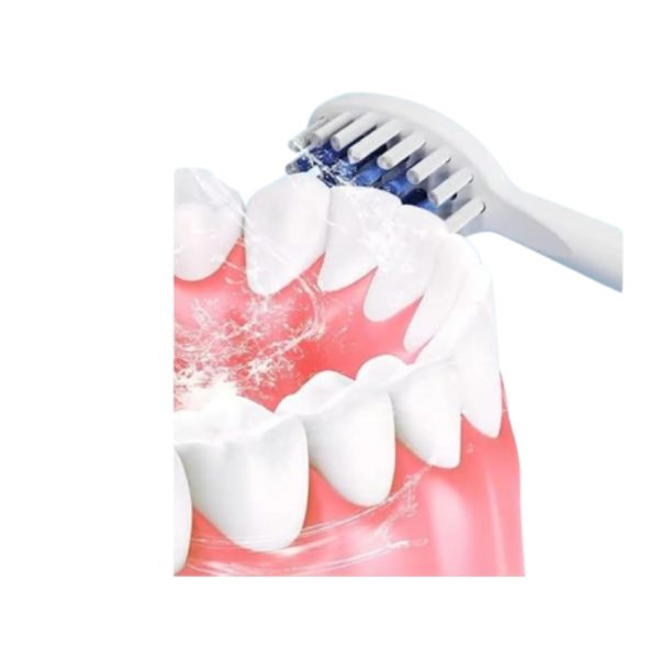 Toothbrush-Battery Operated With Oscillating Bristles