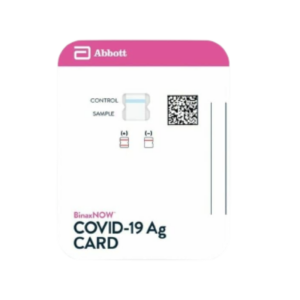 Card Covid-19Ag Abbott Binaxnow