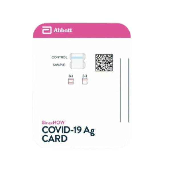 Card Covid-19Ag Abbott Binaxnow