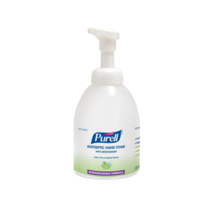 Sanitizer Hand Pump Bottle 535 Ml Alcohol Based